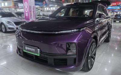 Обзор подержанного внедорожника LI L8 2022, китайский подержанный плагин-гибрид на продажу, проверьте цену, характеристики и обзоры 4WD авто.