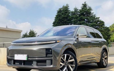 Основной вид экстерьера 2023 LI L7 внедорожник подержанный автомобиль на продажу в Китае, плагин-гибрид, 4WD, китайский б/у автомобиль, спецификации и цена