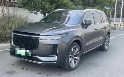Основной вид экстерьера 2021 LI ONE внедорожник подержанный автомобиль на продажу в Китае, плагин-гибрид, 4WD, китайский б/у автомобиль, спецификации и цена