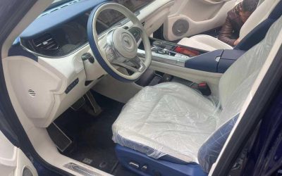 Китайский подержанный Voyah FREE 2022, SUV, электрический, цена, купить