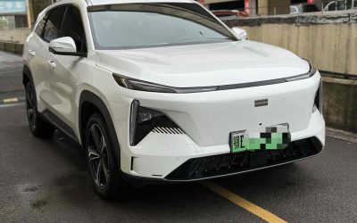 Обзор подержанного автомобиля Galaxy L7 2023, внедорожник, гибридный, 4WD, на продажу в Китае, спецификации, цена, обзоры.