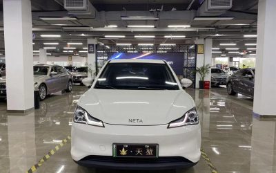 Подержанный Neta V 2021, SUV, электрический, Китай, цена, купить