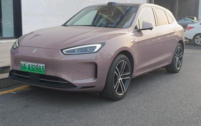 Полный экстерьер подержанного внедорожника AITO M5 2023, китайский подержанный электромобиль на продажу, изучите характеристики, цену, гибрид, 4WD.