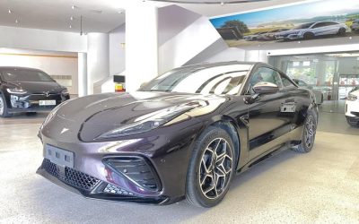 Neta GT 2023, подержанный автомобиль, купе, электрический, 2WD, на продажу в Китае, обзор и цена
