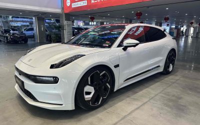 Основной вид экстерьера 2023 Zeekr 001 хэтчбек подержанный автомобиль на продажу в Китае, электрический, 2WD, китайский б/у автомобиль, спецификации и цена