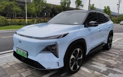 Основной вид экстерьера 2023 Galaxy L7 внедорожник подержанный автомобиль на продажу в Китае, плагин-гибрид, 4WD, китайский б/у автомобиль, спецификации и цена