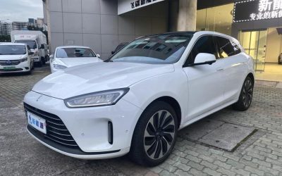 Подержанный AITO M5 2021, SUV, plug-in hybrid, цена, Китай, обзор