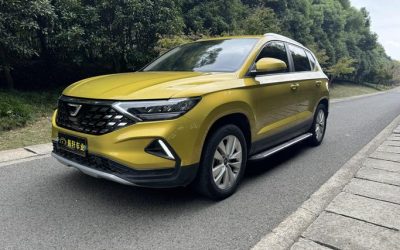 Характеристики SUV Jetta VS5 2020, бензин, передний привод, на продажу в Китае