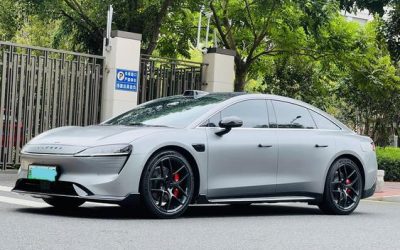 Подержанный LUXEED S7 2024, седан, электрический, 2WD, на продажу в Китае, обзор характеристик и цены