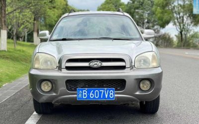 Полный вид подержанного Santa Fe Classic 2011 бензинового внедорожника, с ценой и характеристиками