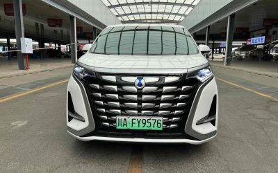 Характеристики MPV Denza D9 2024, плагин-гибрид, передний привод, на продажу в Китае