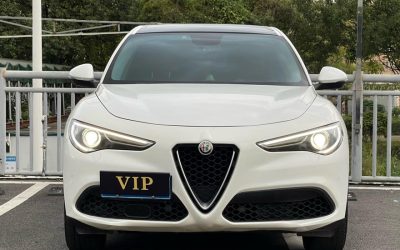 Alfa Romeo Stelvio 2019, подержанный автомобиль, SUV, бензин, 4WD, на продажу в Китае, обзор и цена
