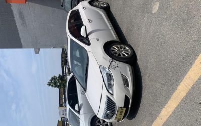 Экстерьер Buick Excelle GT 2013, подержанный седан на продажу в Китае, обзор характеристик бензина 2WD, цена и покупка в Китае.