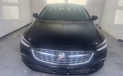 Полный вид Buick Regal 2022, подержанный автомобиль, седан, бензиновый, 2WD, на продажу с ценой и техническими характеристиками.