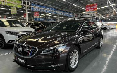 Экстерьер подержанного седана Buick LaCrosse 2018 года на продажу, с характеристиками и ценой для покупателей вторичных авто в Китае.