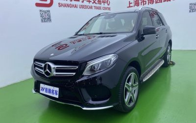 Mercedes-Benz GLE 2018, внедорожник, бензин, 4WD, подержанный автомобиль из Китая, для покупки, обзор и цена.