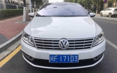 Полный экстерьер FAW-Volkswagen CC 2016, б/у седан на продажу в Китае, обзор характеристик бензина 2WD, цена и покупка в Китае.