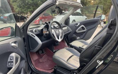 Полный вид smart fortwo 2014, подержанный автомобиль, хэтчбек, бензиновый, 2WD, на продажу с ценой и техническими характеристиками.