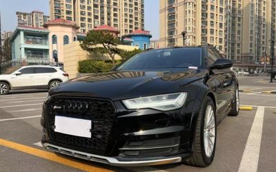 Полный экстерьер Audi A6 2019, б/у седан на продажу в Китае, обзор характеристик бензина 2WD, цена и покупка в Китае.