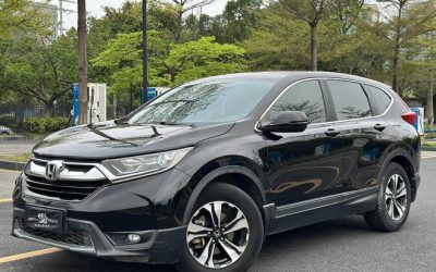 Полный экстерьер подержанного Honda CR-V 2019, внедорожника на продажу в Китае с бензиновым двигателем 4WD и ценой.