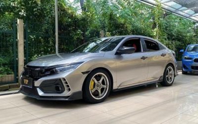 Honda Civic 2022, седан, бензин, 2WD, подержанный автомобиль из Китая, для покупки, обзор и цена.