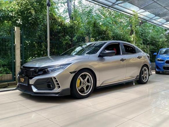 Honda Civic 2022, седан, бензин, 2WD, подержанный автомобиль из Китая, для покупки, обзор и цена.