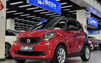 smart fortwo 2018, хэтчбек, бензин, 2WD, подержанный автомобиль из Китая, для покупки, обзор и цена.