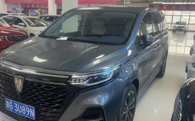 Б/у Roewe iMAX8 2021 интерьер, бензиновый минивэн, 2WD, на продажу в Китае, проверьте характеристики.