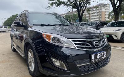 Китайский б/у Trumpchi GS5 2013 внедорожник, бензин, 2WD, на продажу в Китае, ознакомьтесь с ценой и обзором.