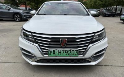 Roewe i6 EV 2018, седан, электрический, 2WD, подержанный автомобиль из Китая, для покупки, обзор и цена.
