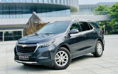 Б/у Chevrolet Equinox 2021 интерьер, бензиновый внедорожник, 2WD, на продажу в Китае, проверьте характеристики.