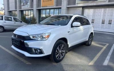 Б/у Mitsubishi ASX 2020 интерьер, бензиновый внедорожник, 2WD, на продажу в Китае, проверьте характеристики.