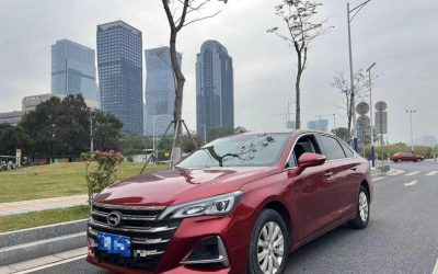 Trumpchi GA6 2019, седан, бензин, 2WD, подержанный автомобиль из Китая, для покупки, обзор и цена.