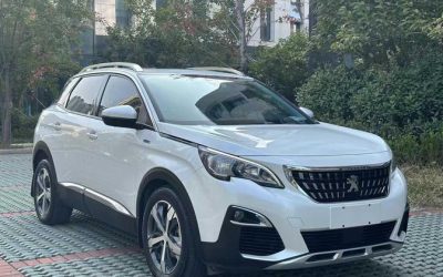 Подержанный Peugeot 4008 2018 интерьер, бензиновый внедорожник, 4WD, на продажу в Китае, проверьте характеристики.