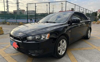 Подержанный Mitsubishi Lancer 2010 интерьер, бензиновый седан, 2WD, на продажу в Китае, проверьте характеристики.