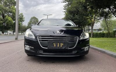 Подержанный Peugeot 508 2015 года, вторичный бензиновый седан, с характеристиками и экстерьером для покупателей автомобилей б/у в Китае.
