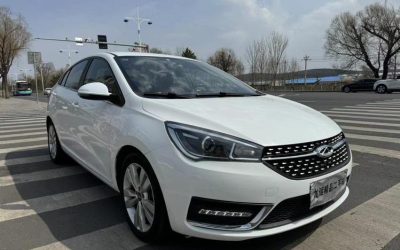 Китайский б/у Chery Arrizo 8 2017 седан, бензин, 2WD, на продажу в Китае, ознакомьтесь с ценой и обзором.