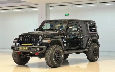 Полный вид Jeep Wrangler 2021, подержанный автомобиль, внедорожник, бензиновый, 4WD, на продажу с техническими характеристиками и ценой.