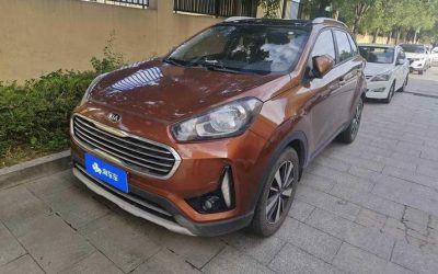 Подержанный Kia KX3 Aopao 2016 интерьер, бензиновый внедорожник, 2WD, на продажу в Китае, проверьте характеристики.