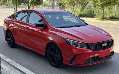 Китайский б/у Geely Binrui 2021 седан, бензин, 2WD, на продажу в Китае, ознакомьтесь с ценой и обзором.