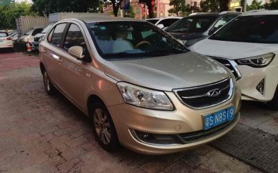Chery Arrizo 3 2015, седан, бензин, 2WD, подержанный автомобиль из Китая, для продажи, обзор и цена.