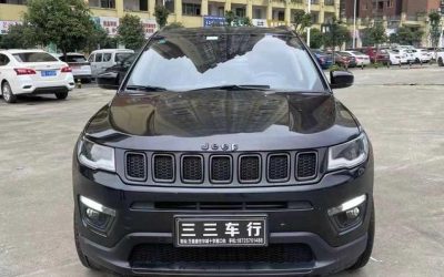 Jeep Compass 2018, внедорожник, бензин, 4WD, подержанный автомобиль из Китая, для покупки, обзор и цена.