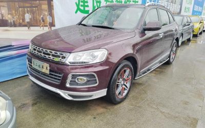 Zotye T600 2015, внедорожник, бензин, 2WD, подержанный автомобиль из Китая, для продажи, обзор и цена.