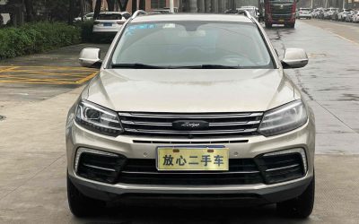 Экстерьер подержанного внедорожника Zotye T600 Coupe 2018 года, китайского подержанного автомобиля на продажу, с характеристиками и ценой для покупателей в Китае.