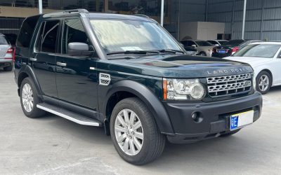 Land Rover Discovery 2012, внедорожник, дизель, 4WD, подержанный автомобиль из Китая, для продажи, обзор и цена.