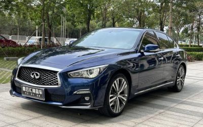Фронтальный экстерьер Infiniti Q50L 2021 седан, подержанный автомобиль на продажу, бензин, 2WD, цена