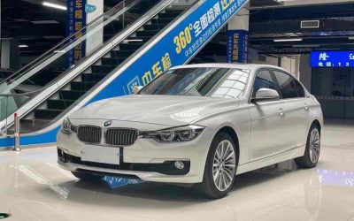 Фронтальный экстерьер BMW 3 Series 2018 седан, подержанный автомобиль на продажу, бензин/дизель, 2WD/4WD
