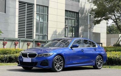 Б/у BMW 3 Series 2022 интерьер, бензиновый седан, 2WD, на продажу в Китае, проверьте характеристики.