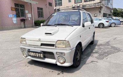 Полный экстерьер Suzuki Alto 2008, б/у хэтчбек на продажу в Китае, обзор характеристик бензина 2WD, цена и покупка в Китае.