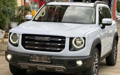 Подержанный Haval Dargo 2021 интерьер, бензиновый внедорожник, 4WD, на продажу в Китае, проверьте характеристики.